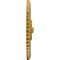 Ekena Millwork York Ceiling Medallion (Fits Canopies up to 3 5/8"), 21 5/8"OD x 2 1/2"P, Iridescent Gold CM21YOIGS - alternate 4